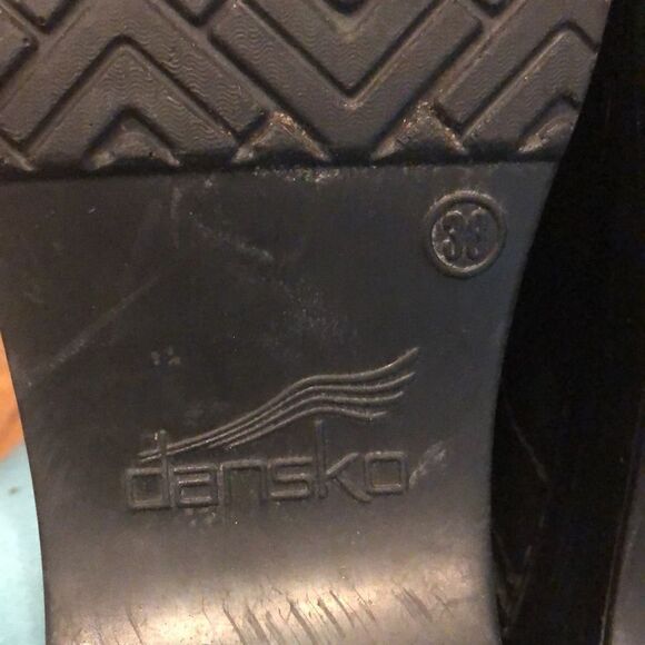 Dansko professional black box clog women’s size 6 - Picture 8 of 8